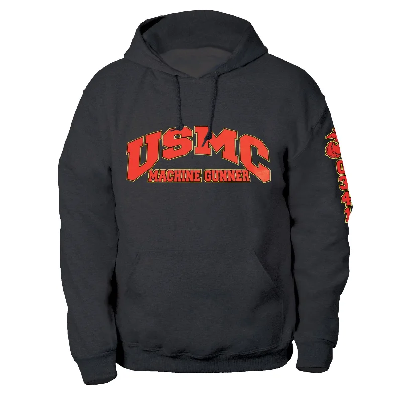 Men's sustainable hoodie-USMC MOS Hoodie