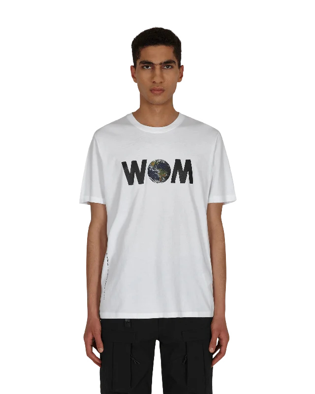 Men's classic fit t-shirt-7 Moncler FRGMT Hiroshi Fujiwara World of Moncler T-Shirt White