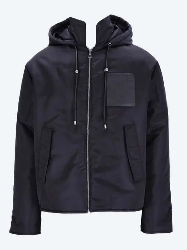 Men's ultra-light field jacket-Hooded jacket