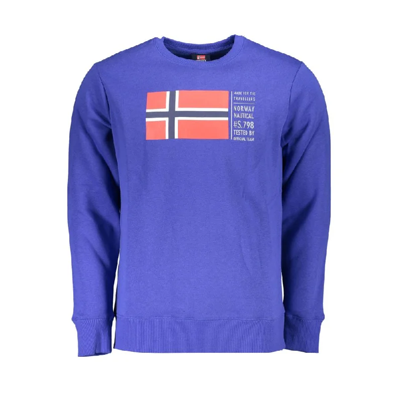 Men's all-season knitwear-Norway 1963 Cotton Men's Sweater