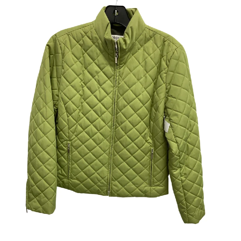 Men's eco-friendly raincoat-Jacket Other By Judith Hart In Green, Size: Sp