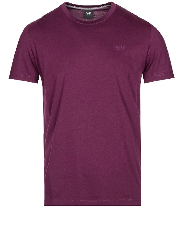 Men's high-performance t-shirt-Tiburt T-shirt With Liquid Finish Purple