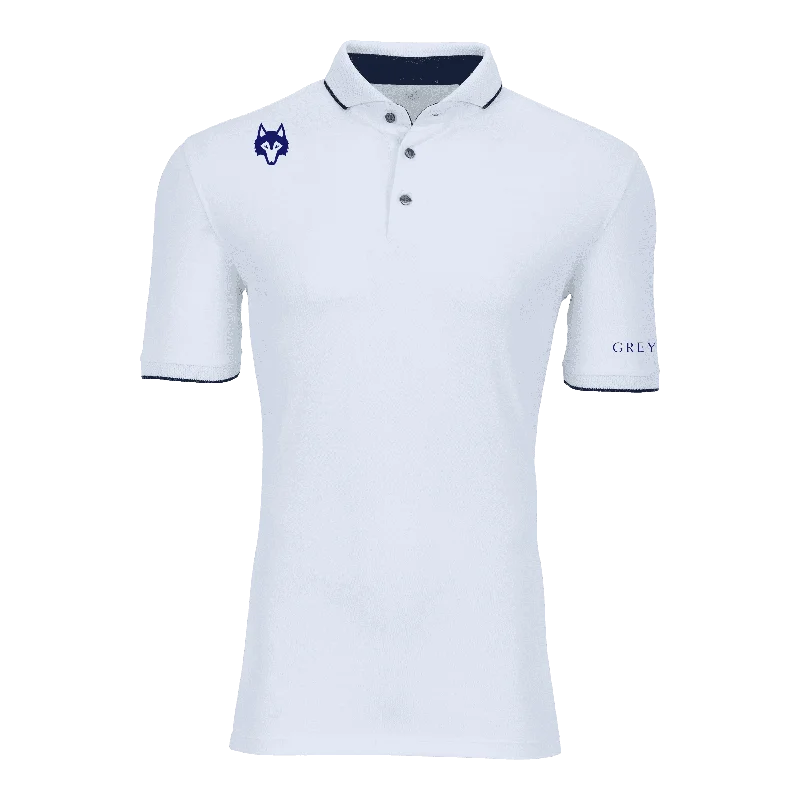 Men's eco-conscious gym polo shirt-Players Club Cherokee Polo