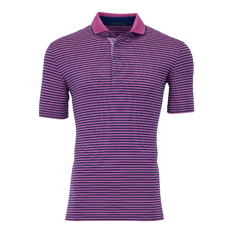 Men's adventure-ready gym polo shirt-Sandur Polo