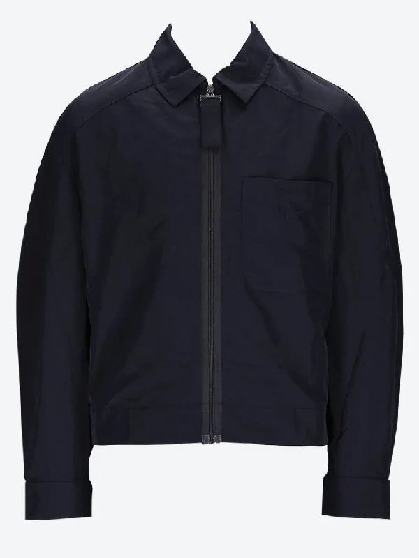 Men's tech-inspired bomber-Le blouson linu jacket