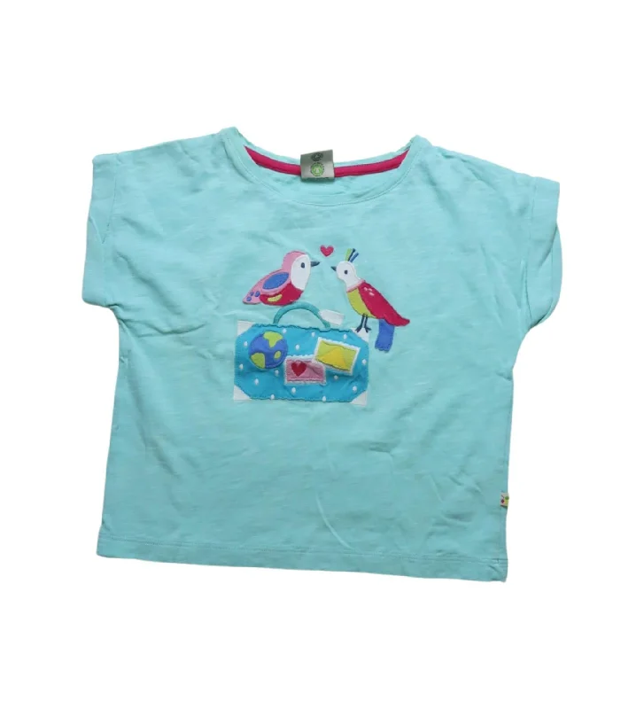 Men's organic cotton t-shirt-Frugi Short Sleeve T-Shirt 5T - 6T