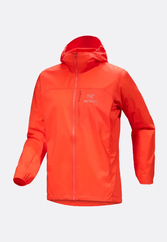 Men's sustainable utility jacket-Squamish Hoody - Solaris