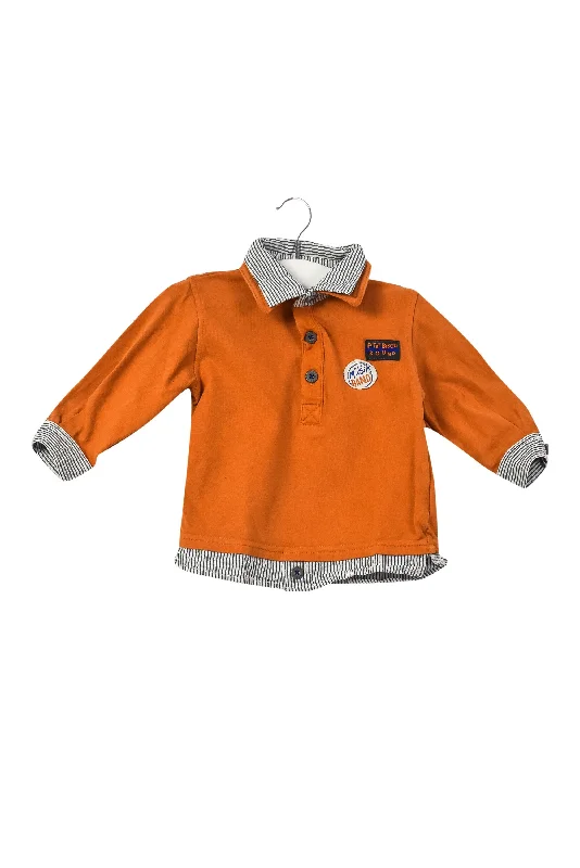 Men's adventure-ready athletic polo shirt-P'tit Bisou Polo 6M