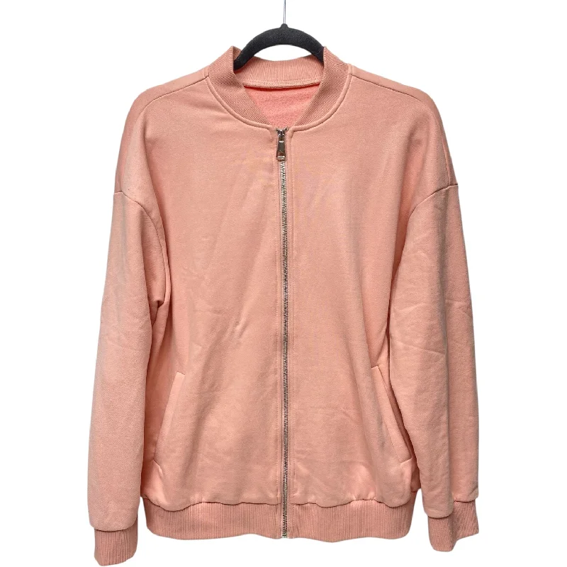 Men's summer bomber-Jacket Other By Clothes Mentor In Pink, Size: M