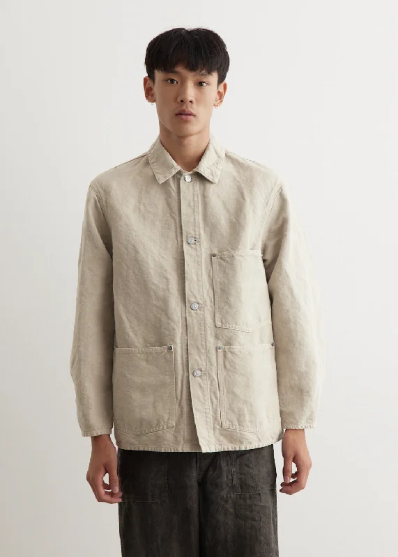 Men's summer windbreaker-Coverall Jacket