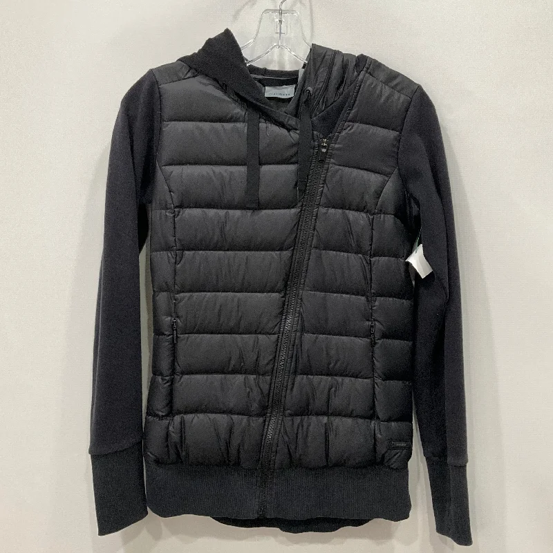 Men's tech-inspired windbreaker-Jacket Puffer & Quilted By Athleta In Black, Size: Xs