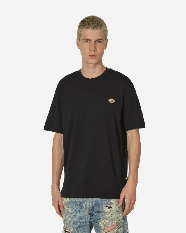 Men's organic cotton t-shirt-Mapleton T-Shirt Black