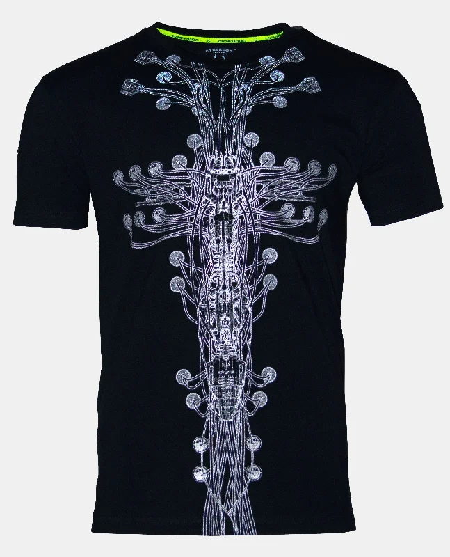 Men's fitted muscle t-shirt-MENS TREE OF LIFE T-SHIRT