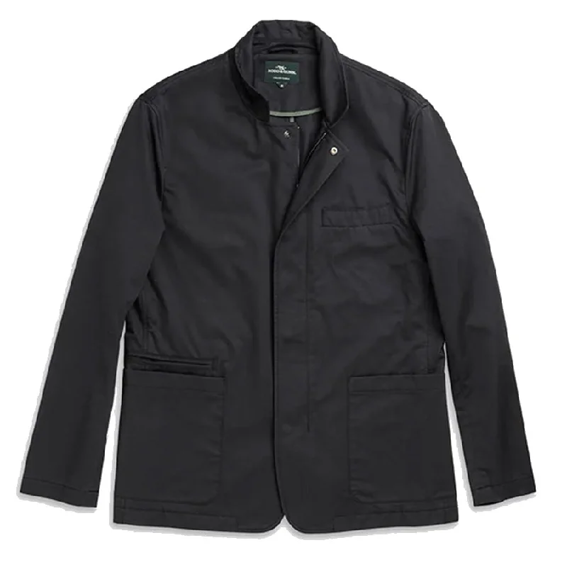 Men's lightweight puffer jacket-Rodd & Gunn Mayfair Jacket Midnight