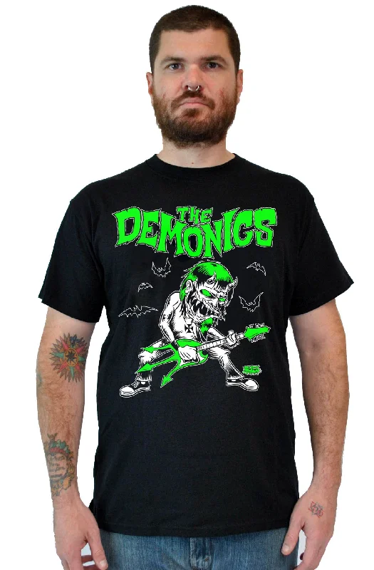 Men's graphic print t-shirt-Dirty Demonics  M-126