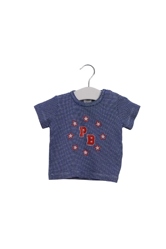 Men's quick-dry sports t-shirt-Petit Bateau T-Shirt 6M