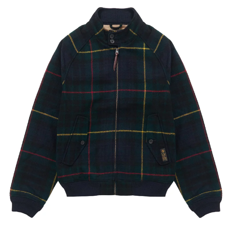 Men's eco-conscious field jacket-Polo Ralph Lauren Windbreaker Jacket Tartan