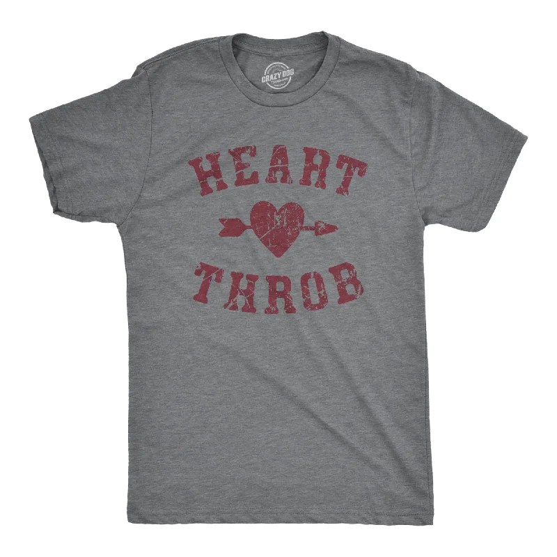 Men's moisture-control t-shirt-Heart Throb Men's T Shirt