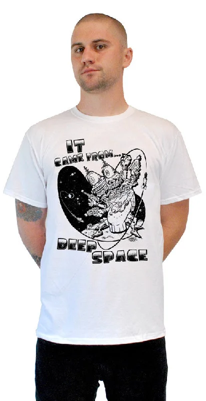 Men's seamless t-shirt-Deep Space  M-055