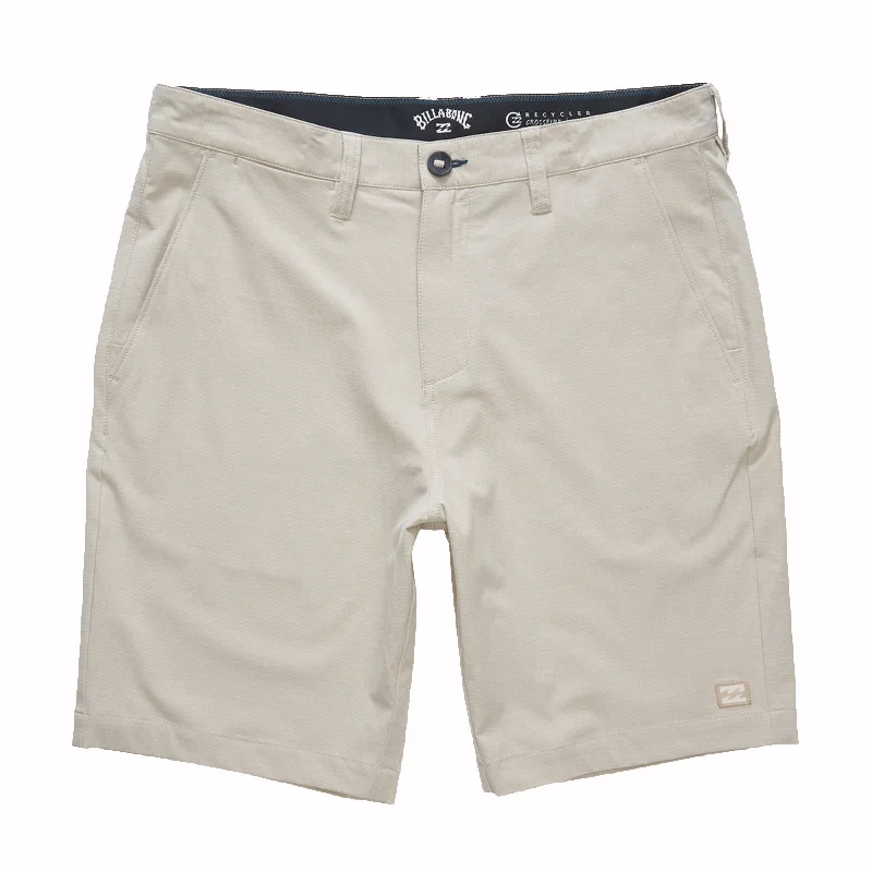 Men's adventure-ready board shorts-Crossfire Mid Submersible Shorts 19"