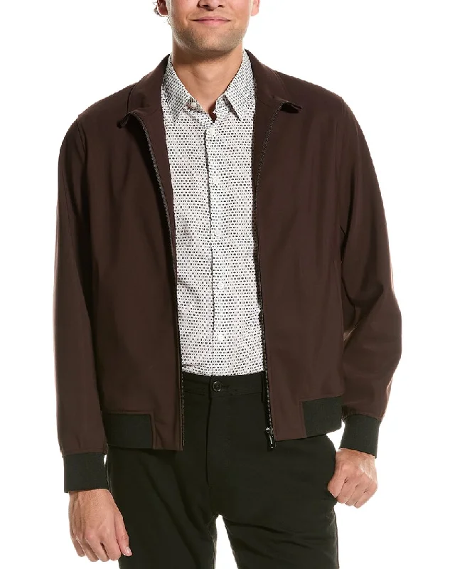 Men's non-iron field jacket-Theory Marco Precision Jacket