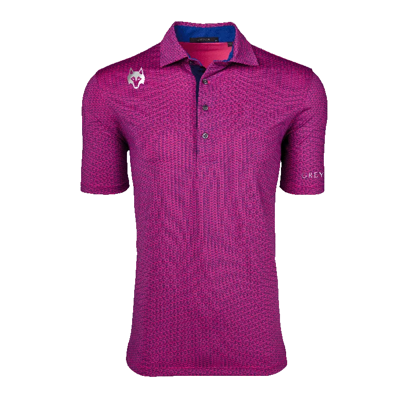 Men's comfortable athletic polo shirt-Players Club Phantom Polo