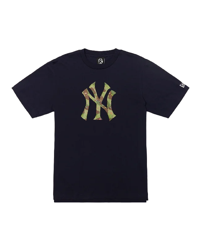 Men's thermoregulating t-shirt-NY Yankees Space Camo Logo Tee