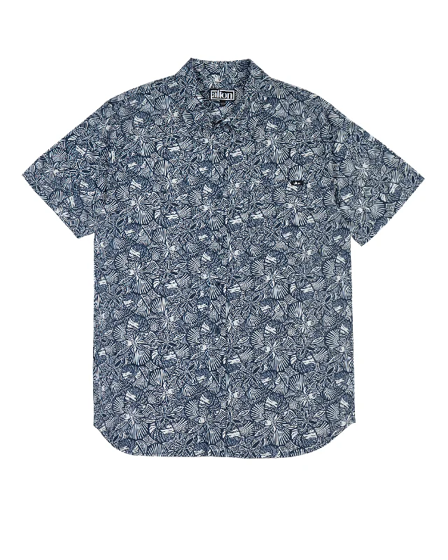 Men's weatherproof office wear shirt-Ohana Woven S/S Shirt