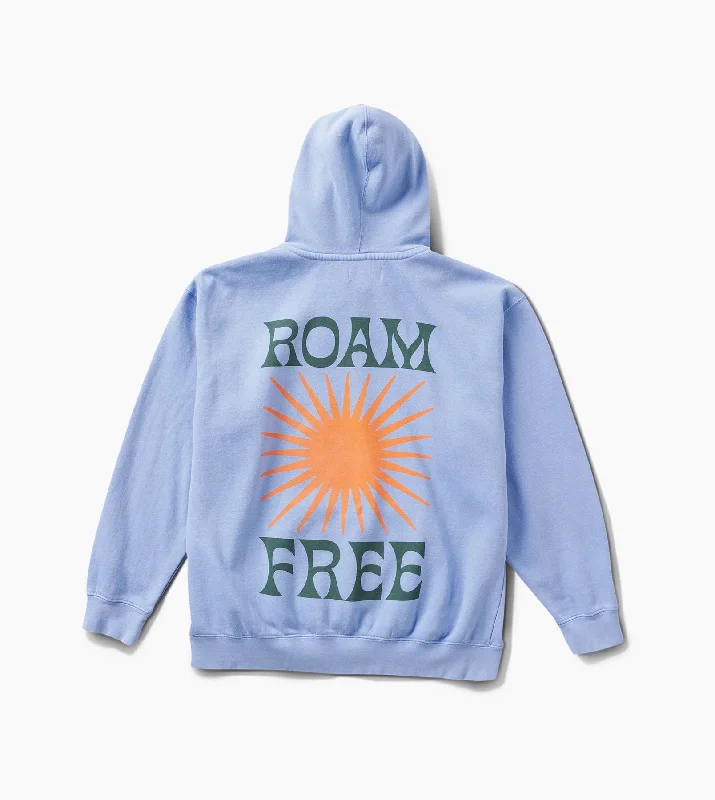 Men's relaxed fit hoodie-Roamers Hoodie