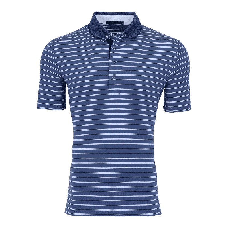 Men's weatherproof athletic polo shirt-Shadmoor Polo