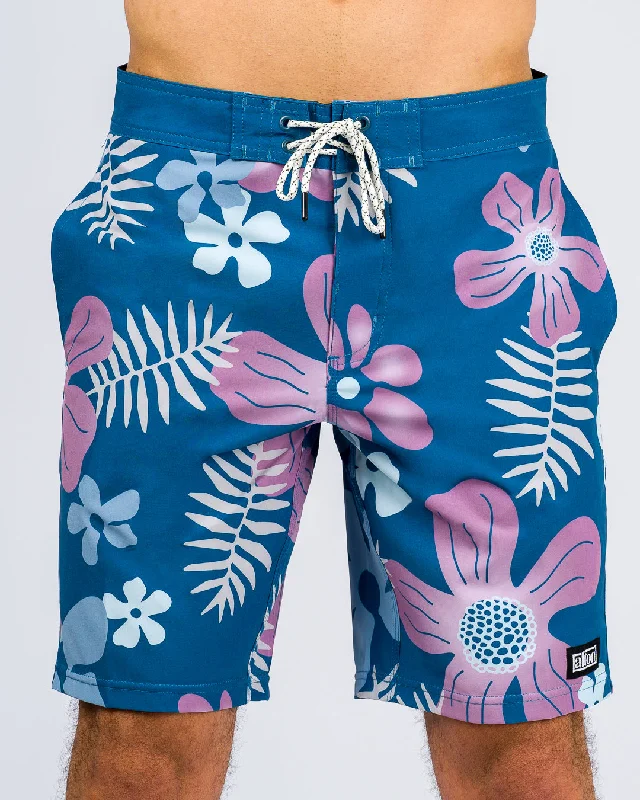 Men's eco-friendly athletic shorts-Trip Aloha Boardshorts