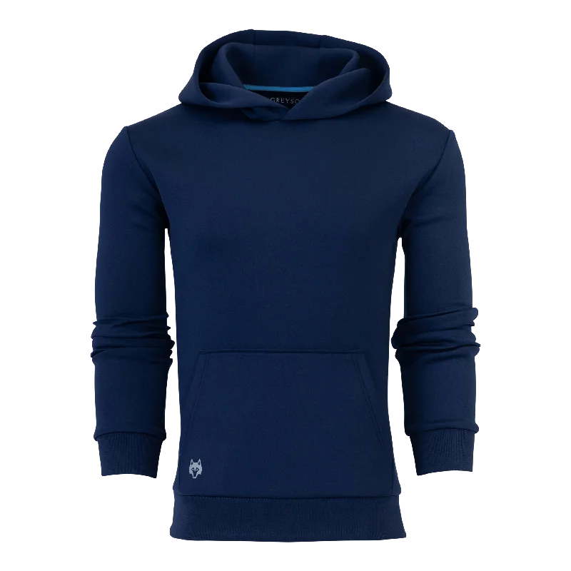 Men's tech-fabric hoodie-Chene Hoodie