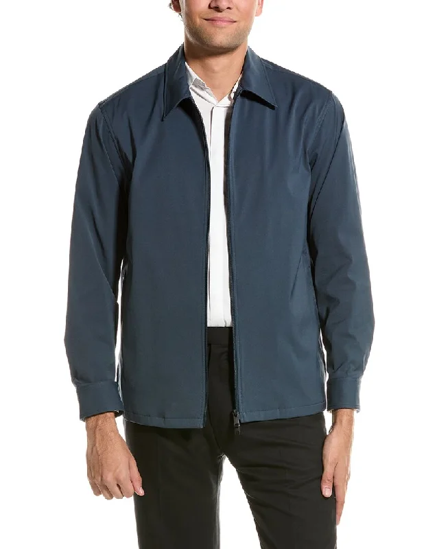 Men's comfortable utility jacket-Theory Clyfford Jacket