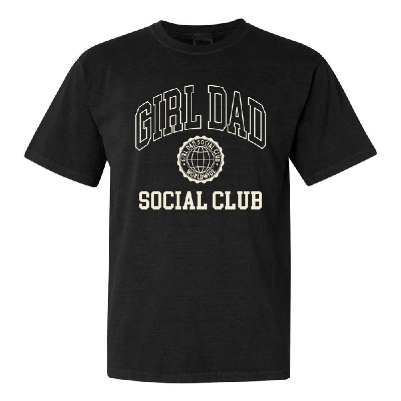 Men's thermoregulating t-shirt-Girl Dad Social Club Tee