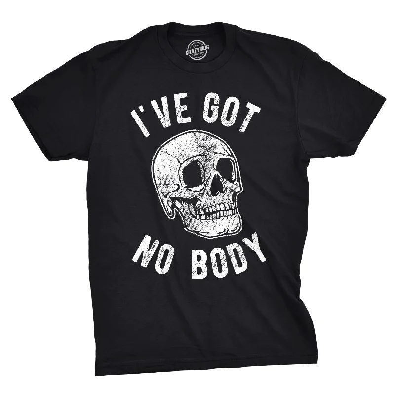 Men's relaxed fit t-shirt-I've Got No Body Men's T Shirt