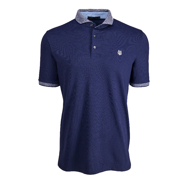 Men's versatile gym polo shirt-Cherokee Icon Polo