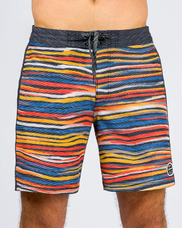 Men's relaxed fit swim shorts-Fluid Boardshorts