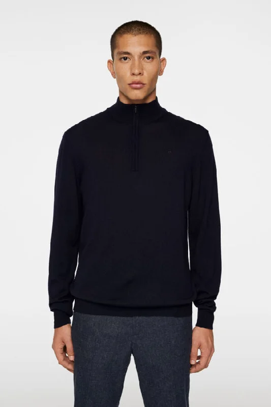 Men's adventure knit-Kiyan Quarter Zip Sweater