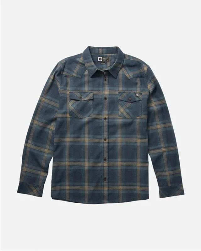 Men's adaptable performance shirt-Ranchero Flannel