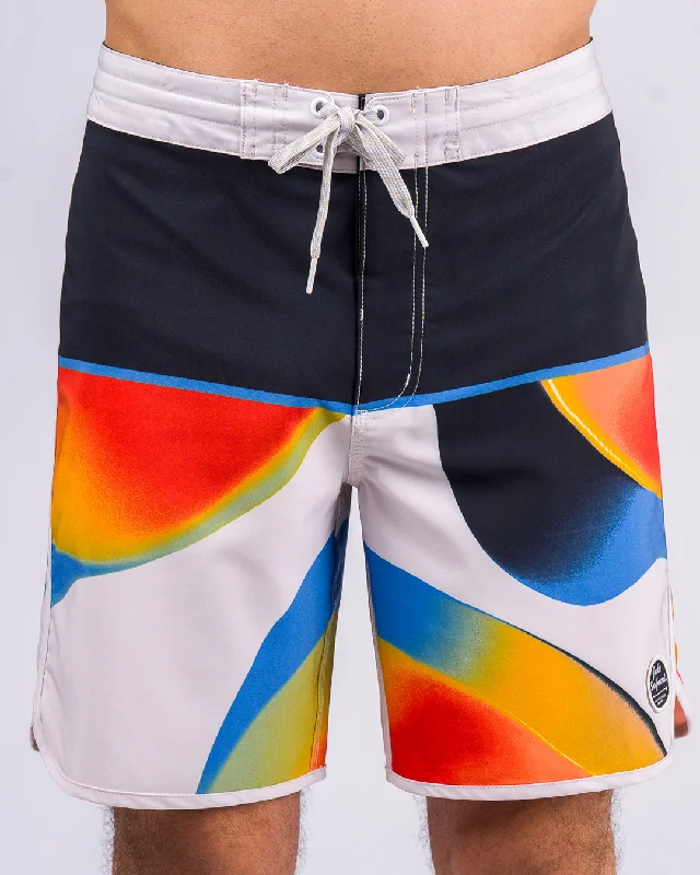 Men's breathable travel shorts-Stellar Boardshorts