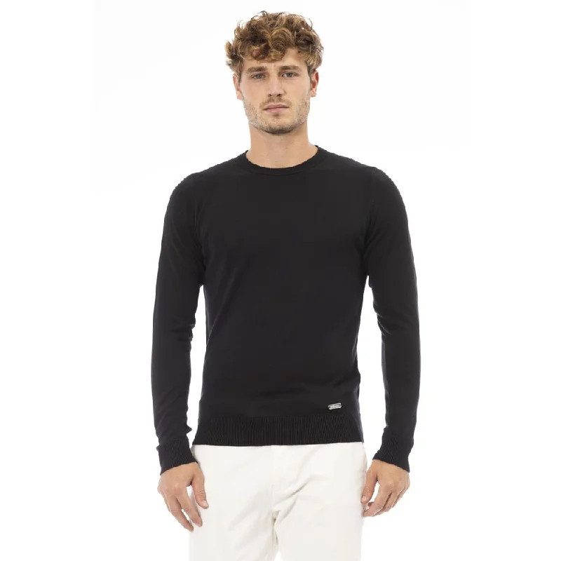 Men's retro knit-Baldinini Trend Modal Men Men's Sweater