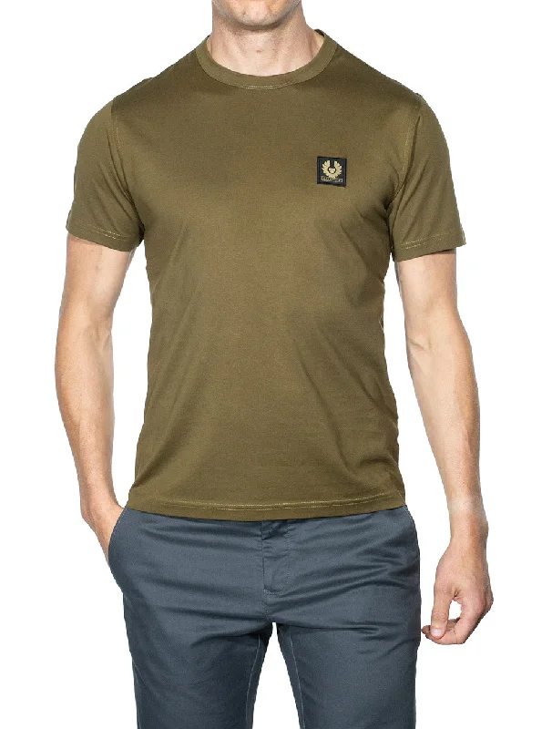 Men's moisture-control t-shirt-T-shirt Olive