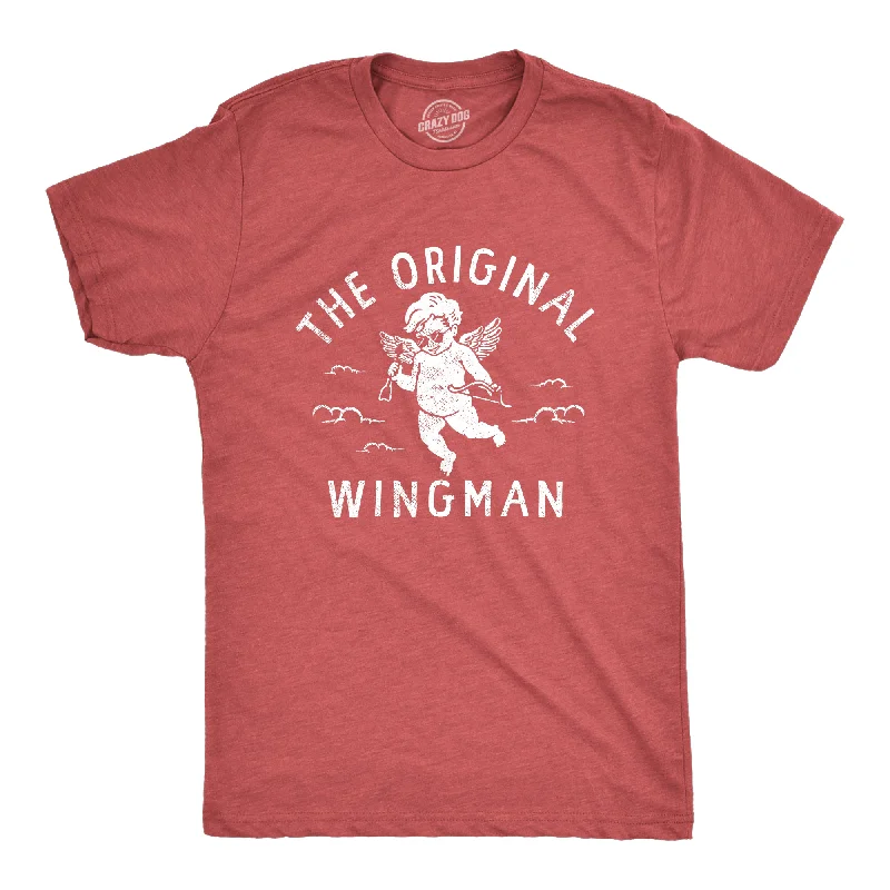 Men's seamless t-shirt-The Original Wingman Men's T Shirt