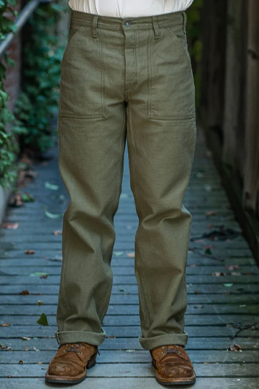 Men's wrinkle-free office pants-Samurai SJ52BP -  15oz Heavy Baker Pants