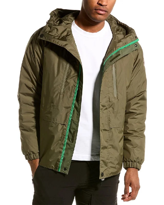 Men's gym performance anorak-Moncler Leuk Jacket