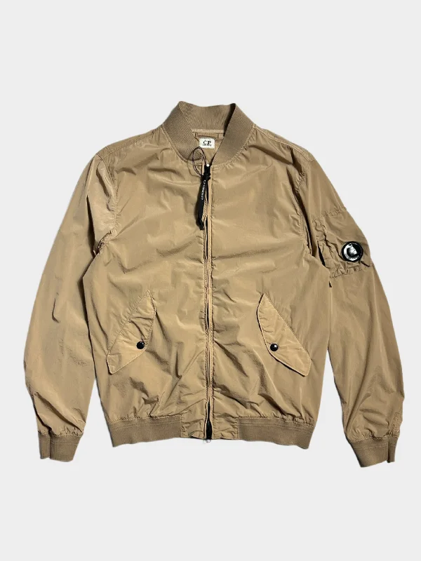 Men's tech-inspired windbreaker-Bomber Jacket Nycra R