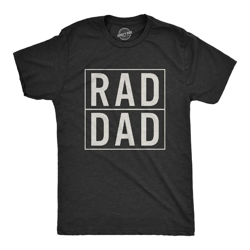 Men's UV-protection t-shirt-Rad Dad Men's T Shirt