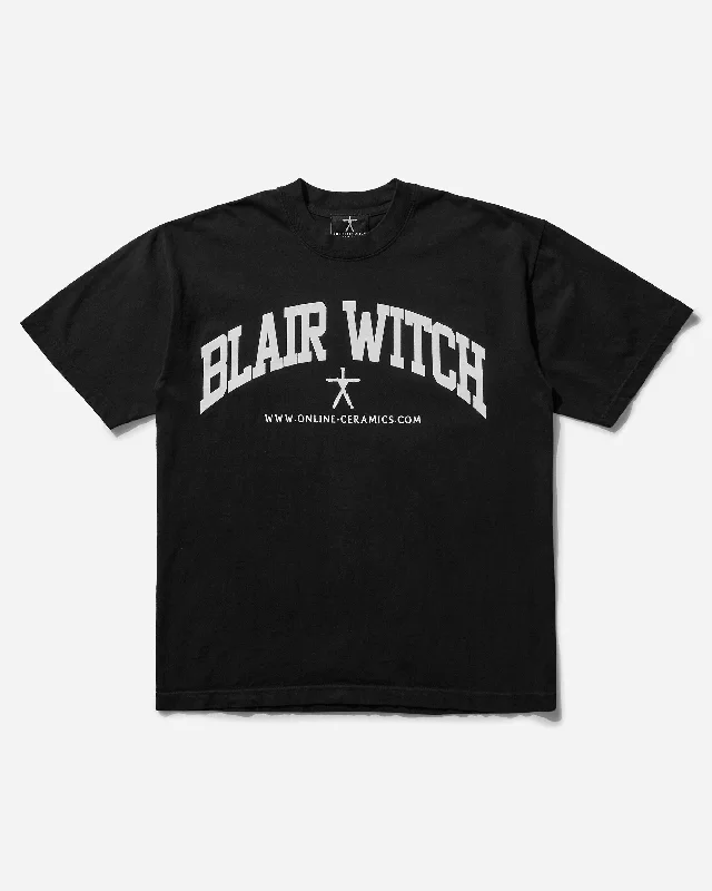 Men's organic cotton t-shirt-Men's The Blair Witch "Nobody Is Here to Help You" T-Shirt Black