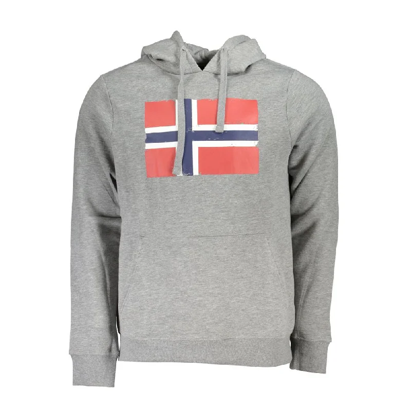 Men's lightweight sweater-Norway 1963 Cotton Men's Sweater