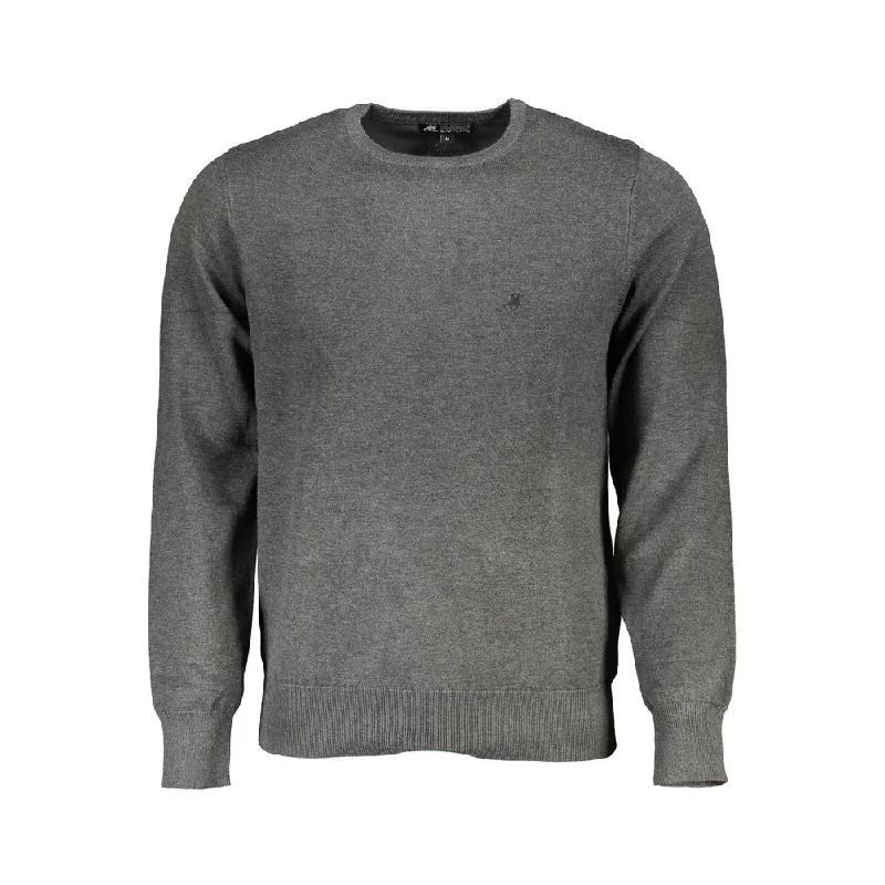 Men's smart casual knit-U.S. Grand Polo Nylon Men's Sweater